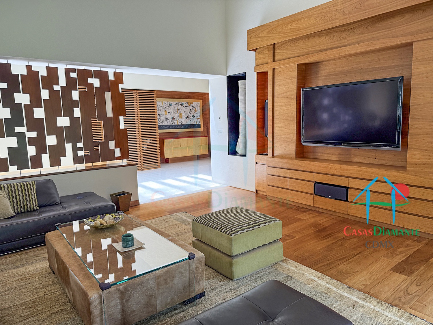 Rancho San Francisco Casa Encino - Sala de televisión 5